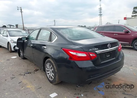 2017 Nissan Altima 2.5 S from USA, damaged, VIN 1N4AL3APXHN314395